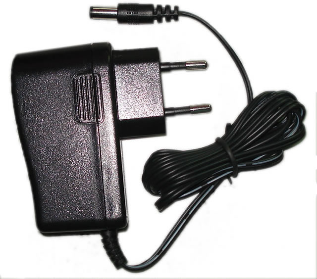 12V1A Euro plug power adapter