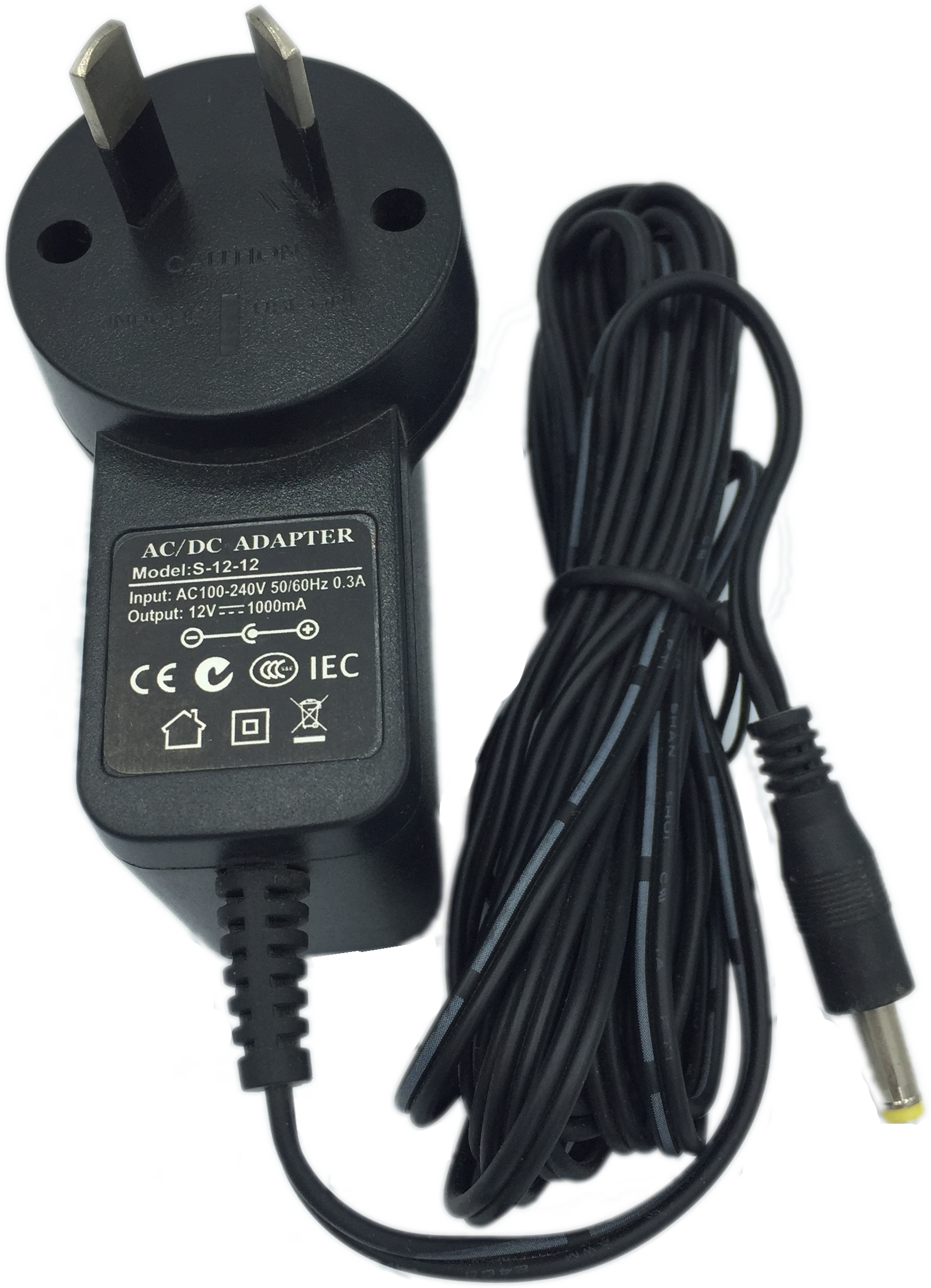 12V1A Australia plug power adapter, 12W power supply, 12W power charger, 12W power adaptor