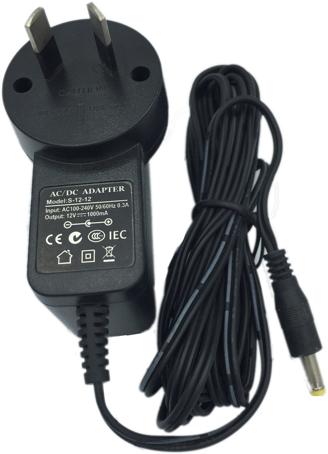 12V1A Australia plug power adapter