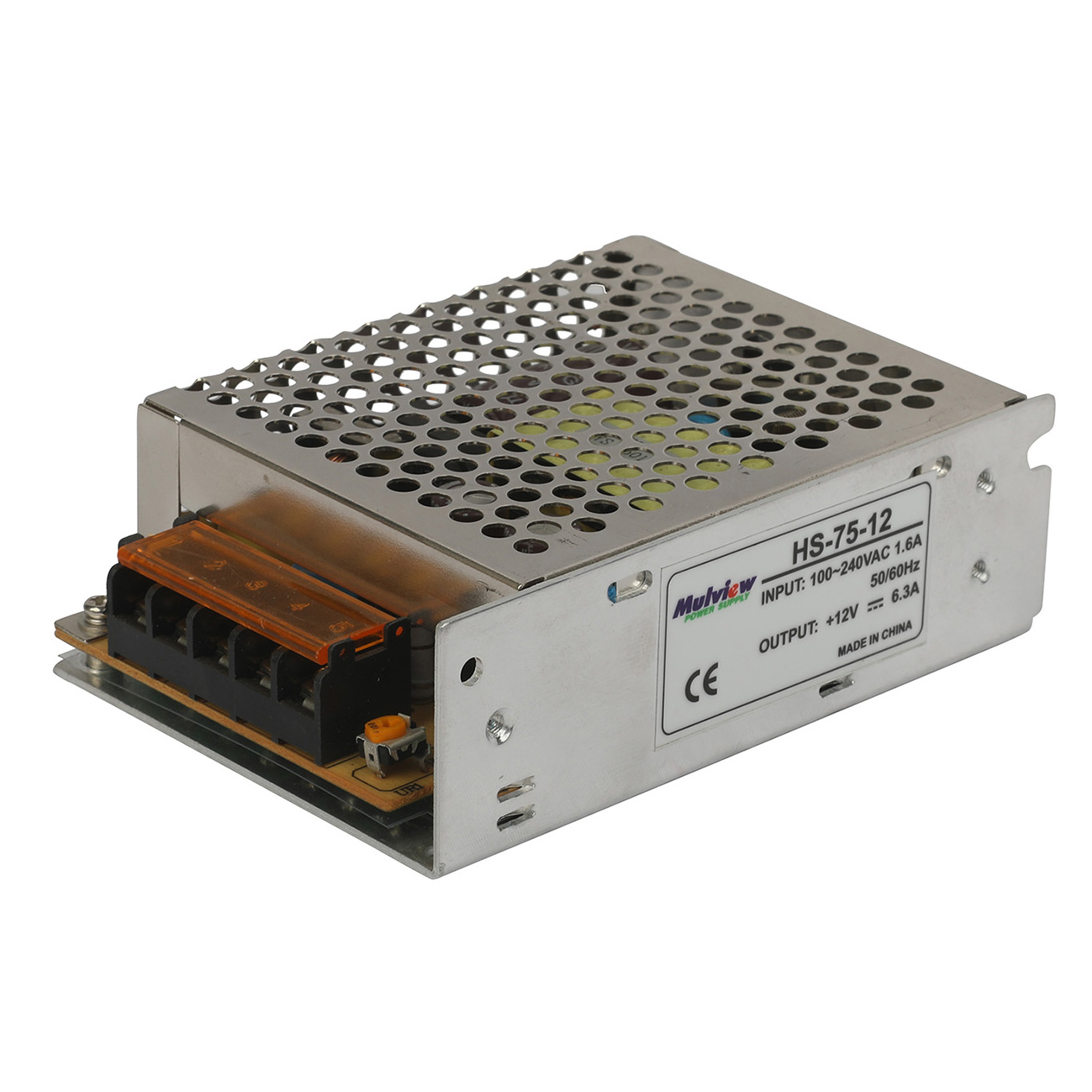 75W single output switching power supply
