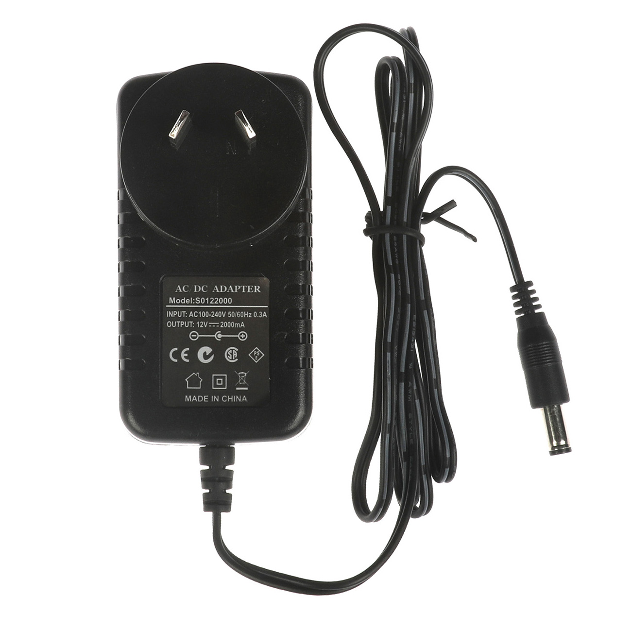 12V2A Australia plug power adapter, 24W power supply, 24W power charger, 24W power adaptor