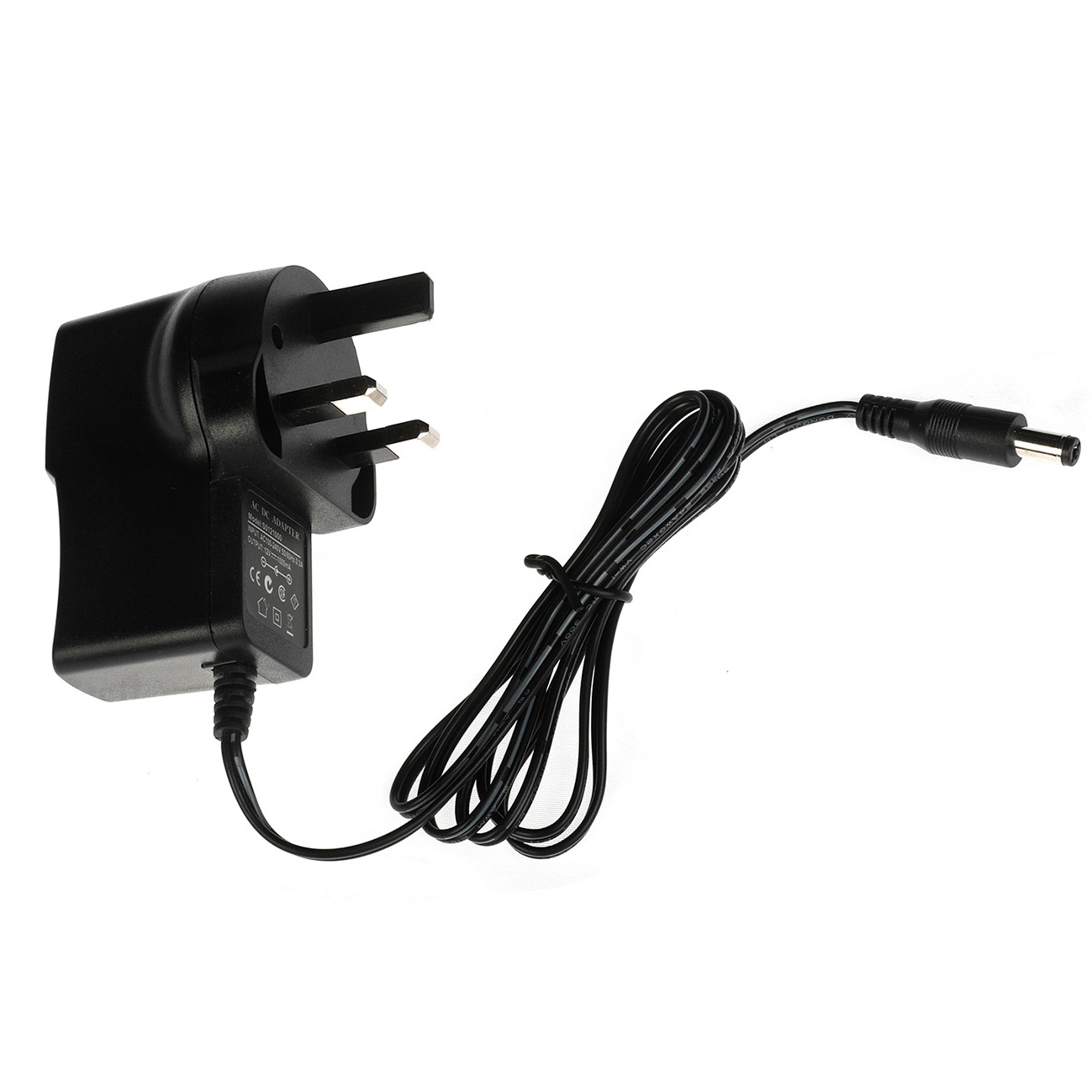 12V1A UK plug power adapter