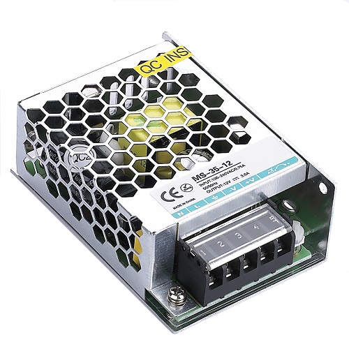 Mini size 35W switching power supply, 12v3a MINI led driver, 12v3a MINI power converter, 12v3a mini LED power supply